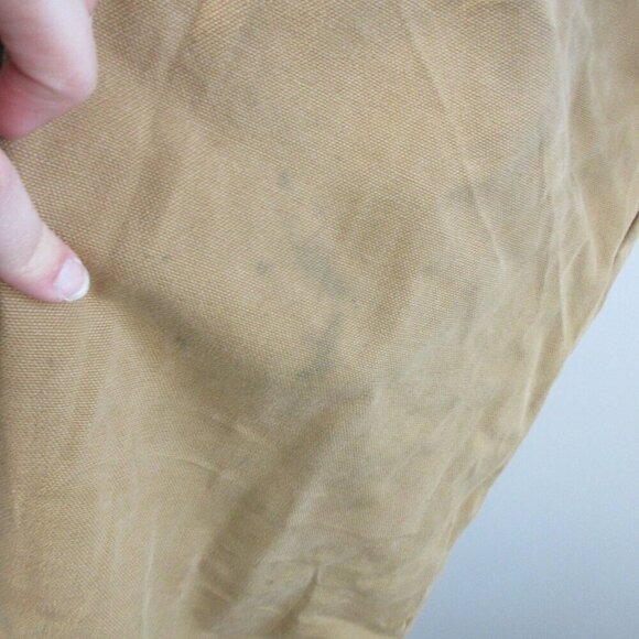 Walls Blizzard Pruf Insulated Coverall Men 2X Brown Canvas 100% Cotton Vtg 1918 - Picture 12 of 16